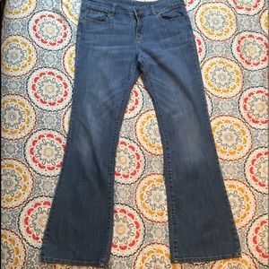 Gap Premium Flare Jeans 14 x 32L